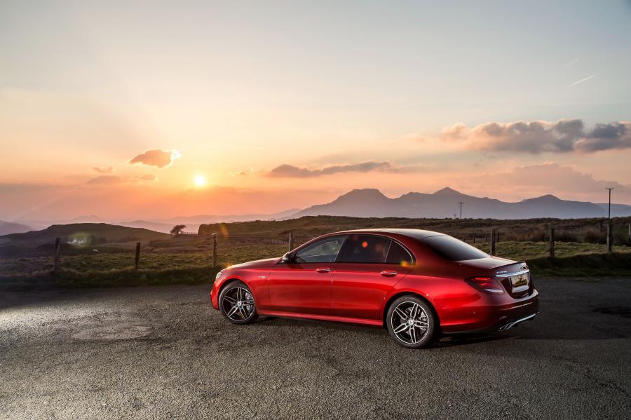  Mercedes-AMG E43 4Matic 2016 года  (UK) (фото 30 из 40)